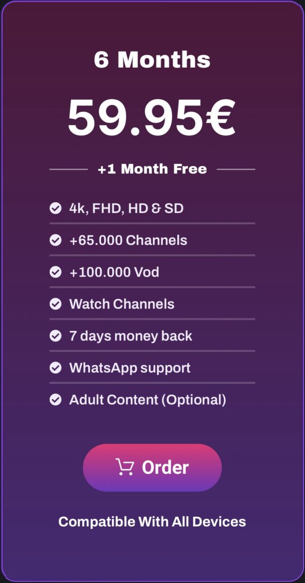 screenshot 6 Months Subscription