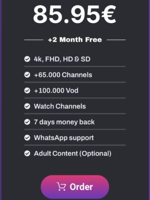 12 Months Subscription