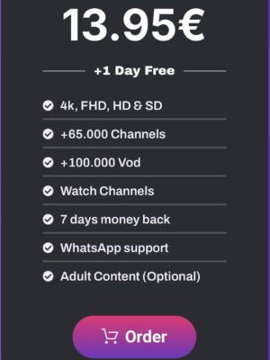 1 Month Subscription